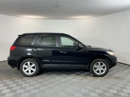 Ebony Black 2008 Hyundai SANTA FE Limited