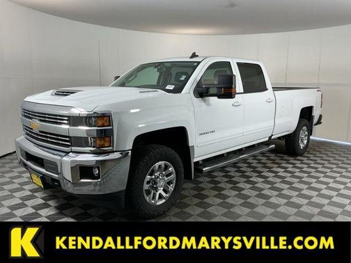 Summit White 2018 Chevrolet Silverado 3500 LT
