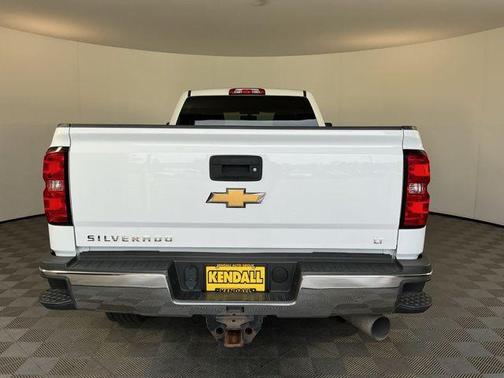 Summit White 2018 Chevrolet Silverado 3500 LT