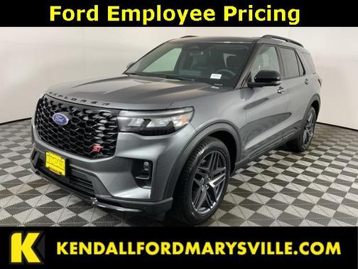 2025 Ford Explorer ST
