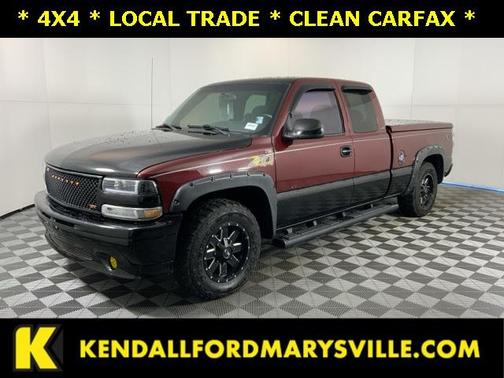 1999 Chevrolet Silverado 1500 LS Extended Cab