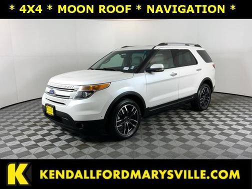 2012 Ford Explorer Limited