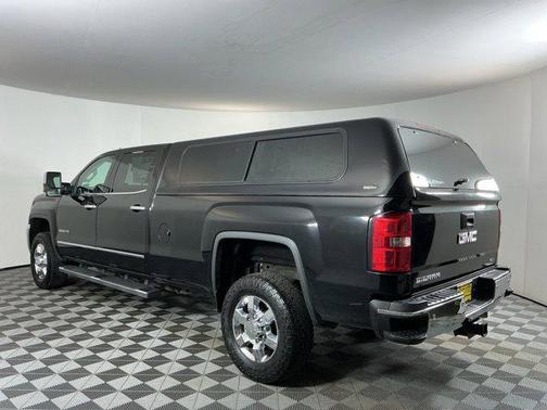 Onyx Black 2019 GMC Sierra 3500 SLT