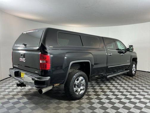 Onyx Black 2019 GMC Sierra 3500 SLT