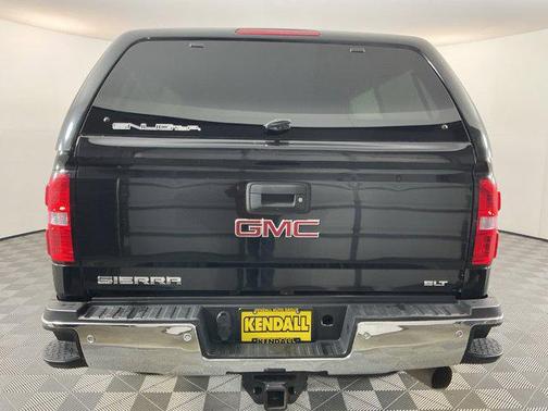 Onyx Black 2019 GMC Sierra 3500 SLT