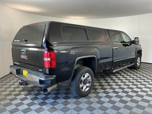 Onyx Black 2019 GMC Sierra 3500 SLT