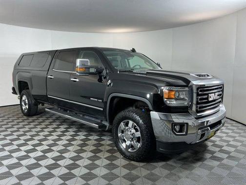 Onyx Black 2019 GMC Sierra 3500 SLT