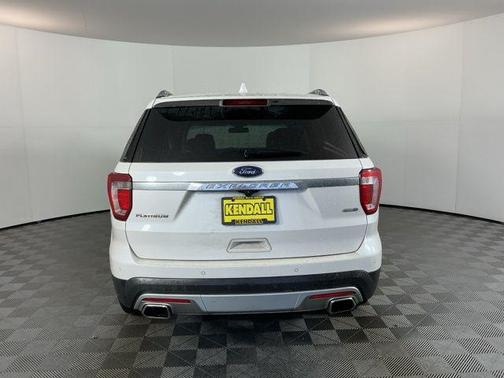 2016 Ford Explorer Platinum