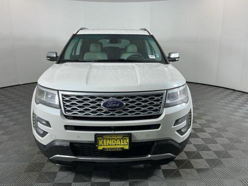 2016 Ford Explorer Platinum