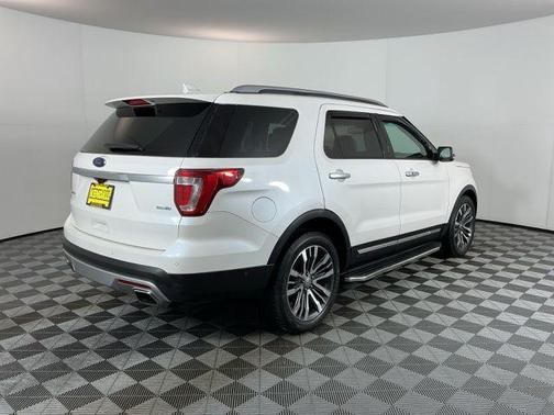 2016 Ford Explorer Platinum