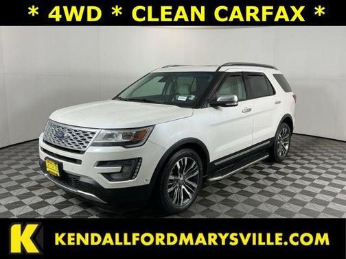 2016 Ford Explorer Platinum