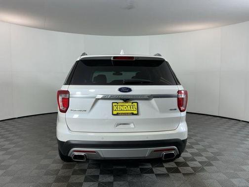 2016 Ford Explorer Platinum