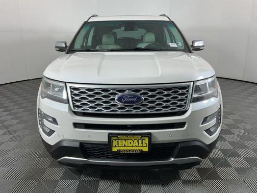 2016 Ford Explorer Platinum