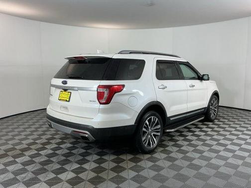 2016 Ford Explorer Platinum