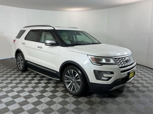 2016 Ford Explorer Platinum