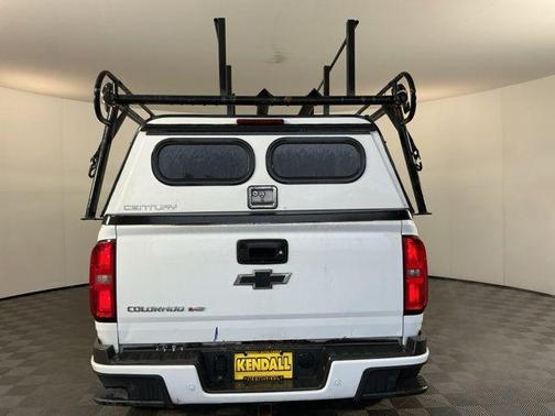 Summit White 2020 Chevrolet Colorado Z71