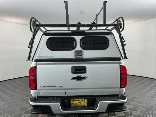 Summit White 2020 Chevrolet Colorado Z71