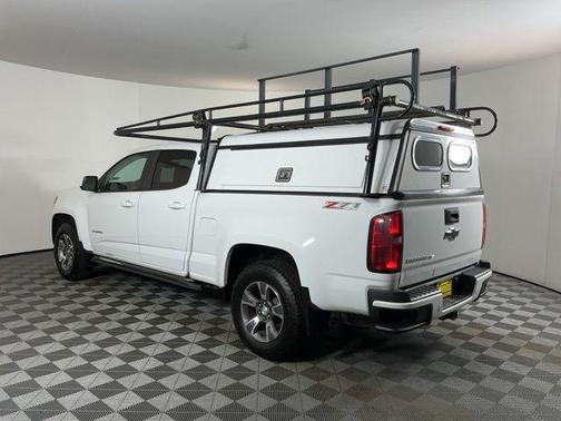 Summit White 2020 Chevrolet Colorado Z71