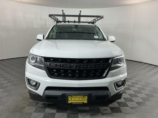 Summit White 2020 Chevrolet Colorado Z71