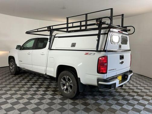 Summit White 2020 Chevrolet Colorado Z71