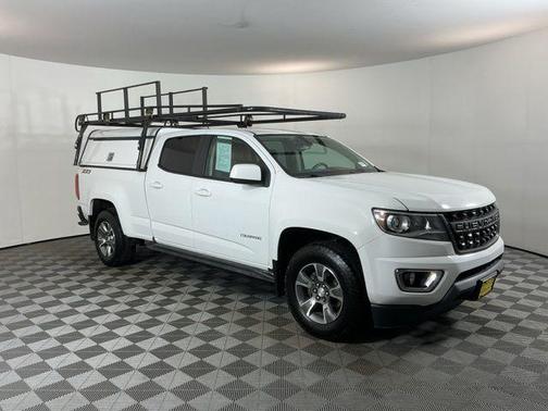 Summit White 2020 Chevrolet Colorado Z71