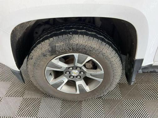 Summit White 2020 Chevrolet Colorado Z71