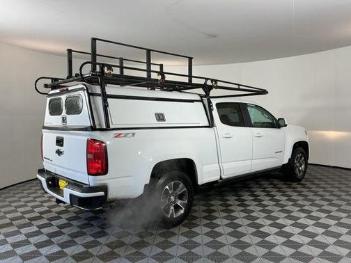 Summit White 2020 Chevrolet Colorado Z71