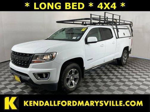 Summit White 2020 Chevrolet Colorado Z71
