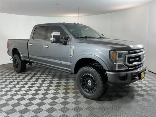 2021 Ford F-250 Platinum
