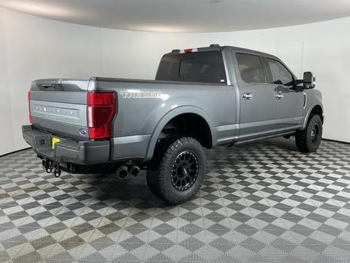 2021 Ford F-250 Platinum