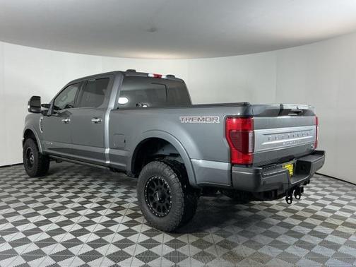 2021 Ford F-250 Platinum