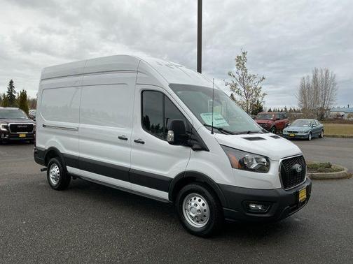 Oxford White 2026 Ford Transit-350 Base