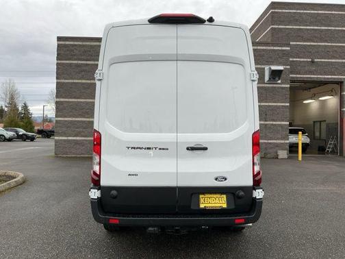 Oxford White 2026 Ford Transit-350 Base