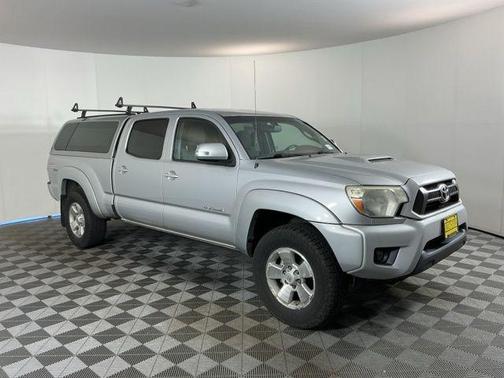 Silver Streak Mica 2013 Toyota Tacoma Base