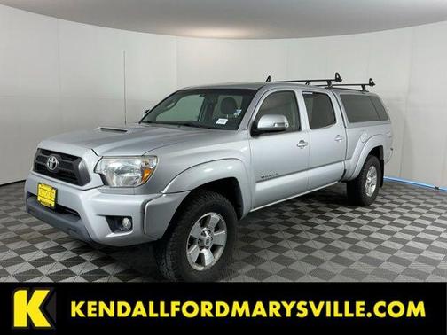 Silver Streak Mica 2013 Toyota Tacoma Base