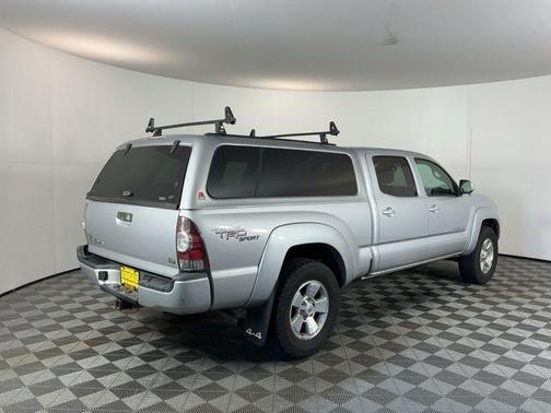 Silver Streak Mica 2013 Toyota Tacoma Base