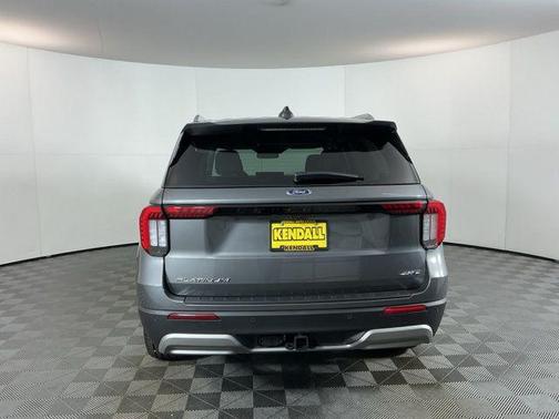 Carbonized Gray Metallic 2026 Ford Explorer Platinum