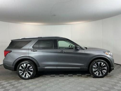 Carbonized Gray Metallic 2026 Ford Explorer Platinum
