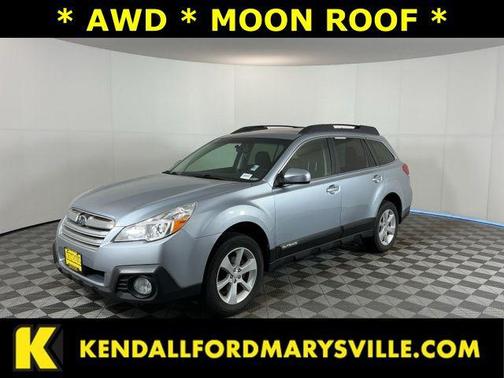Ice Silver Metallic 2014 Subaru Outback 2.5i Premium