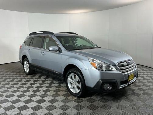 Ice Silver Metallic 2014 Subaru Outback 2.5i Premium