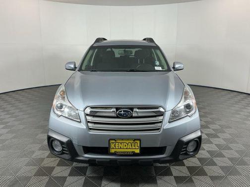 Ice Silver Metallic 2014 Subaru Outback 2.5i Premium