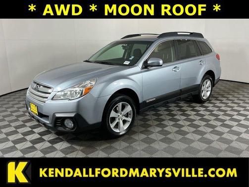 Ice Silver Metallic 2014 Subaru Outback 2.5i Premium