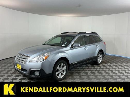 Ice Silver Metallic 2014 Subaru Outback 2.5i Premium