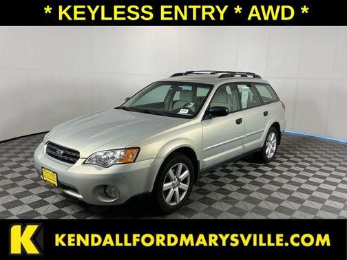 Champagne Gold 2006 Subaru Outback 2.5 i