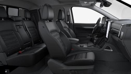 Shadow Black 2026 Ford Ranger LARIAT