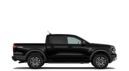 Shadow Black 2026 Ford Ranger LARIAT