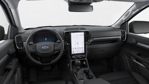 Shadow Black 2026 Ford Ranger LARIAT