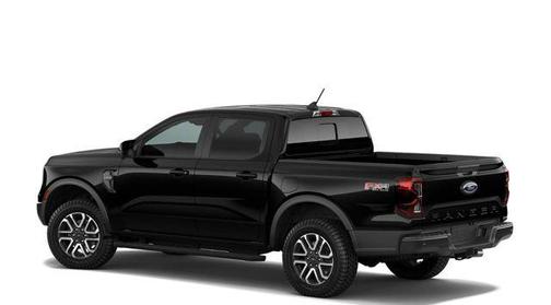Shadow Black 2026 Ford Ranger LARIAT