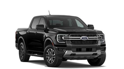 Shadow Black 2026 Ford Ranger LARIAT