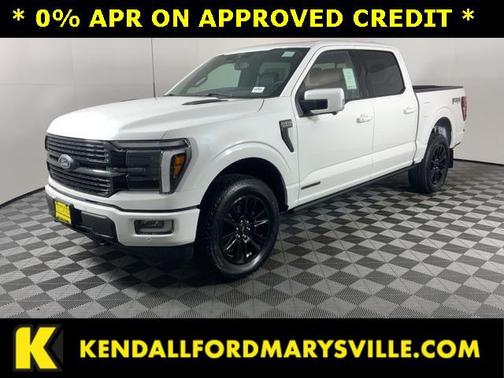 2025 Ford F-150 Platinum